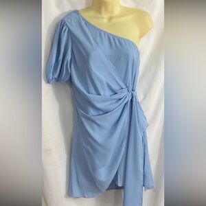 One sleeve Kirundo dress small nwt